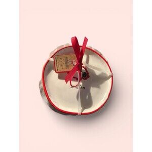 Rae Dunn Peanuts Appetizer Plates, Valentine’s Day, Set Of 4, NWT